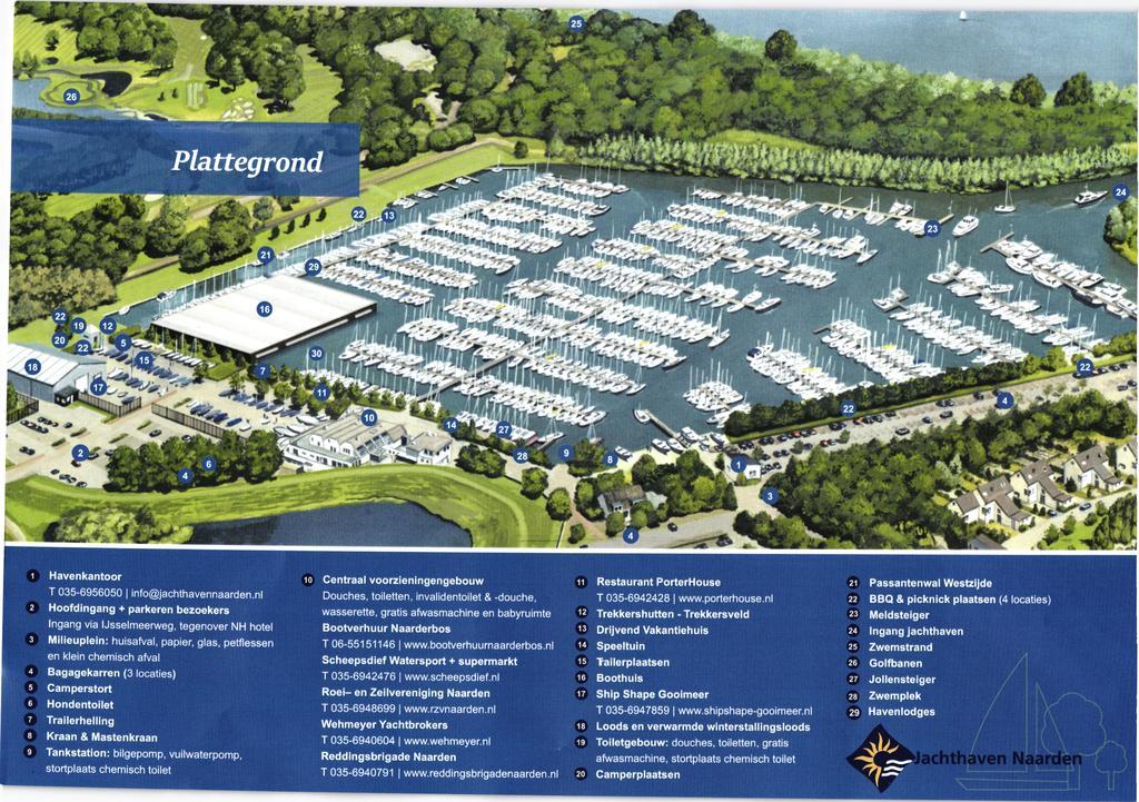 Marinaparcs Наарден Екстериор снимка